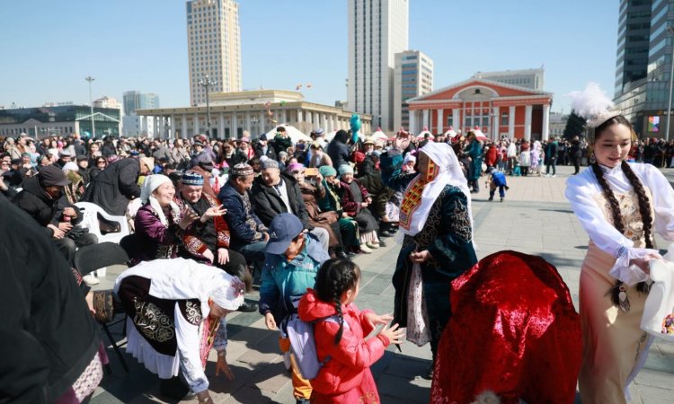 Наурыз-2026: Казах түмэнд зориулсан үндэсний соёлын төв байгуулна