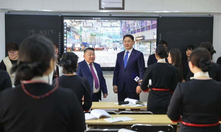 Ерөнхийлөгч мэргэжлийн боловсрол, сургалтын байгууллагыг бүх талаар дэмжихээ илэрхийллээ