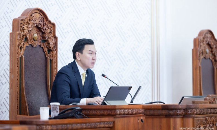 Парламентын үйл ажиллагаа тасалдсан тул УИХ-ын дарга Н.Учрал МАН улс төрийн шийдвэр гаргах ёстой гэв