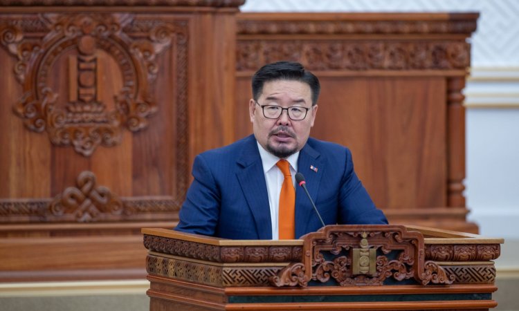 Г.Зандашатар Ерөнхий сайдаас чөлөөлөгдөх өргөдлөө МАН-ын Удирдах зөвлөлд гаргажээ