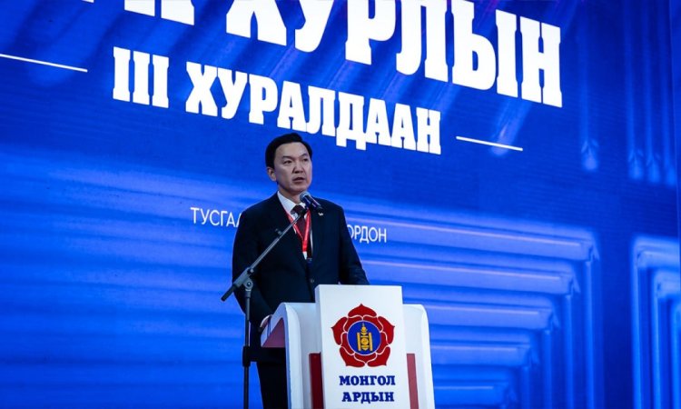 МАН-аас Н.Учралыг Ерөнхий сайдад нэр дэвшүүллээ