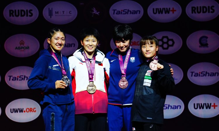 "Бишкек-2026" ААШТ: ОУХМ Б.Хулан мөнгөн медаль хүртлээ