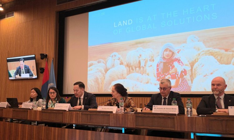 СОР17 бага хурлын талаарх мэдээлэл өгөх хурлыг ЮНЕСКО-д зохион байгуулав