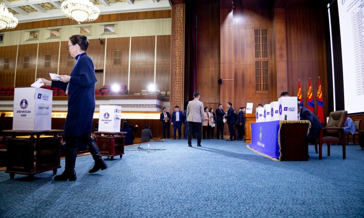 Ардчилсан Намын Улс төрийн зөвлөлийн 34 гишүүн сонгогджээ