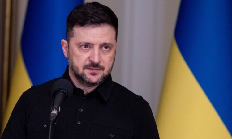 В.Зеленський "фронтын шугамыг царцааж, дайныг дипломат аргаар зохицуулахад бэлэн" хэмээн мэдэгджээ