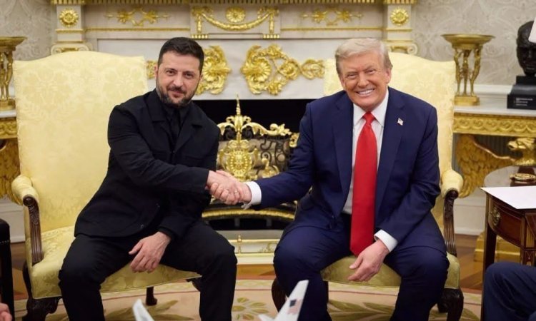 Доналд Трамп, Володимир Зеленський нар уулзана