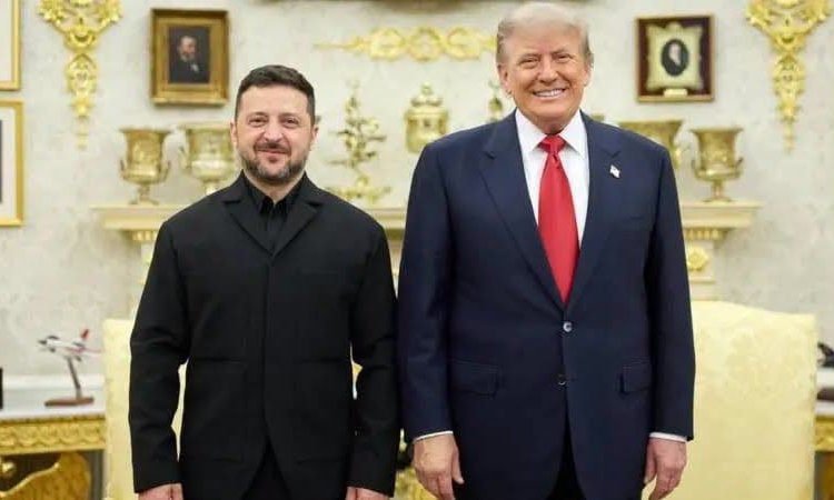 Доналд Трамп, Володимир Зеленський нар хаалттай уулзалтаар юу ярив?