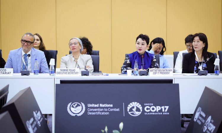 COP17: Товчооны анхдугаар хуралдаан боллоо