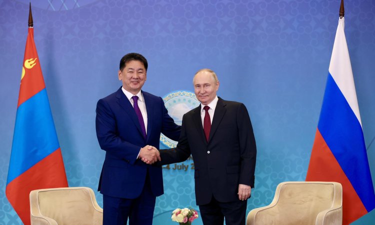 Монгол, Оросын төрийн тэргүүнүүд Бишкект уулзахаар төлөвлөжээ
