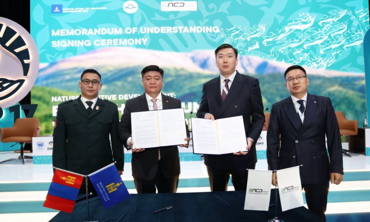 Богдхан уулын ан амьтдыг хамгаалах экологийн гарц байгуулна