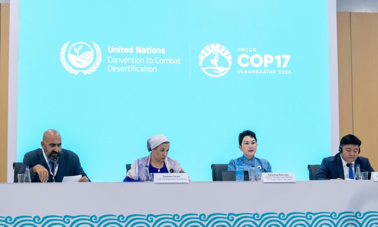 COP17 ХААЛТ: Газрын нөхөн сэргээлт, гангийн тэсвэржилт болон хэрэгжилтийн шинэ гарцуудыг ахиуллаа
