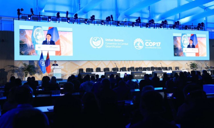 У.Хүрэлсүх: COP17 хурлаар асуудлыг хэлэлцээд орхих бус, бодит шийдвэр, үр дүн гарна гэдэгт итгэлтэй байна