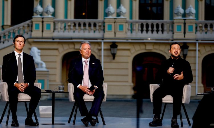 Трампын хүргэн Жаред Кушнер "Орос, Украины талуудтай хамтран энх тайван тогтоох шинэ санал боловсруулах эрмэлзэлтэй" хэмээжээ