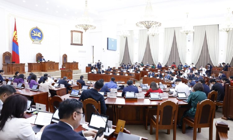 УИХ-ын ээлжит бус чуулган ирэх даваа гаргаас хуралдана