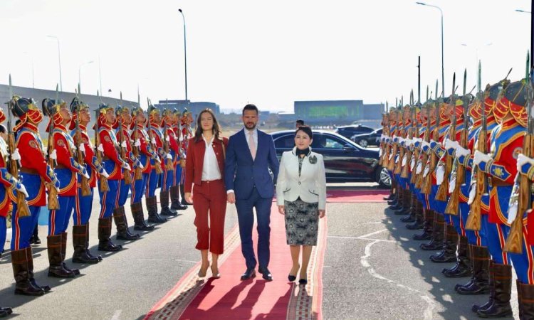 Монтенегро Улсын Ерөнхийлөгч Яков Милатовичийн төрийн айлчлал өндөрлөлөө