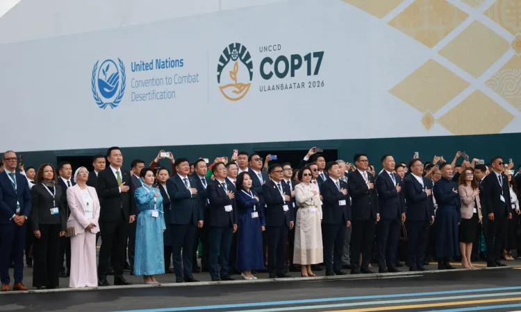 “COP17”: “Эх байгалиа сэргээе. Итгэл найдвараа бадраая” уриан дор эхэллээ