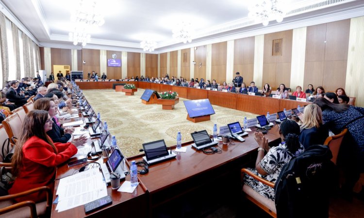 Дэлхийн эмэгтэй парламентчдын чуулга уулзалтаас 5 гол асуудлыг тодорхойлж, 4 чиглэлээр зөвлөмж гаргалаа