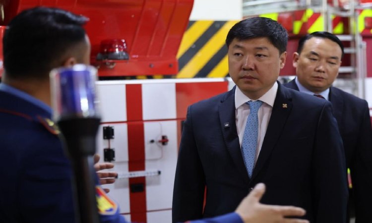 Онцгой байдлын аврагчдын амьсгалын төхөөрөмж цэнэглэх тусгай автомашины санхүүжилтийг шийдвэрлэлээ